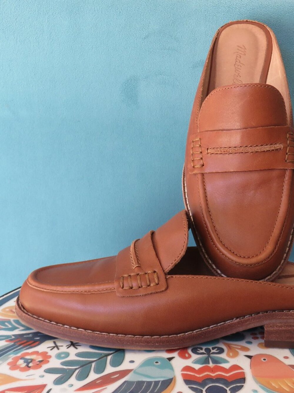 Madewell Elinor Loafer Mule - Picture 11 of 14